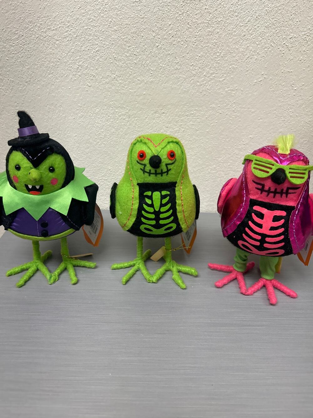 Target 2024 Halloween Hide & Eek Feathery Friends  Glitters Spellma X Ray
